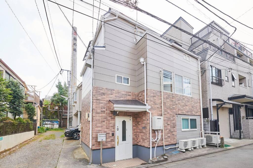 上落合ハウス Kamiochiai House Apartment Токио Екстериор снимка
